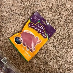 NWT Cleaning Jelly /Crumb Goo for Home Office Car
